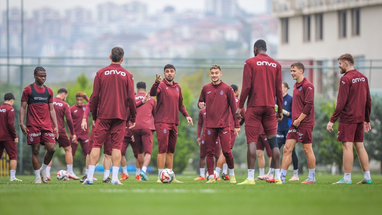 Trabzonspor, ikas Eyüpspor maçına hazır