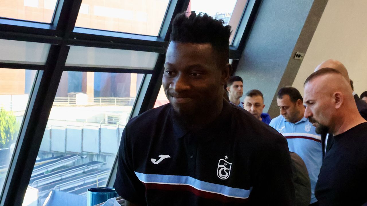 Trabzonspor kafilesi, İstanbul'a gitti