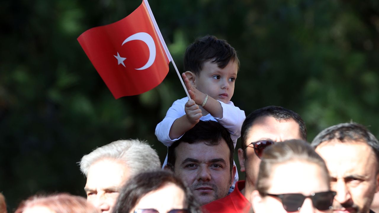 Trakya'da 29 Ekim Cumhuriyet Bayramı kutlanıyor