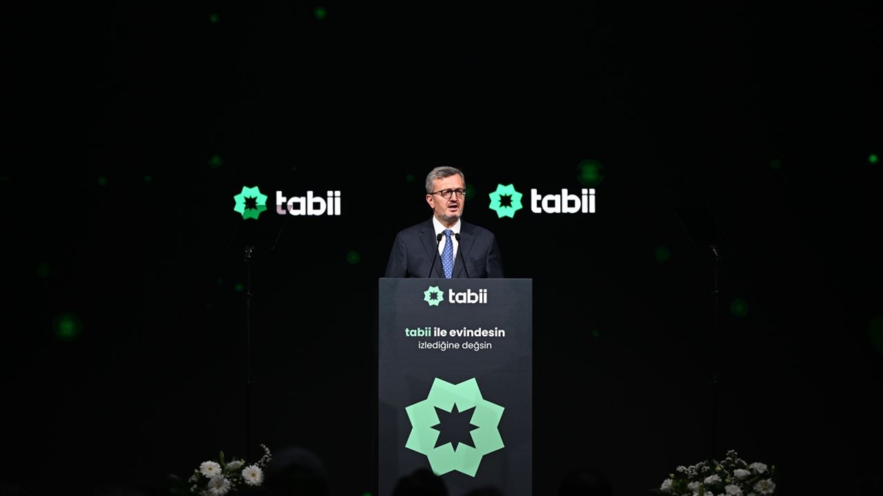 TRT'nin uluslararası dijital platformu tabii'nin yeni sezonu tanıtıldı