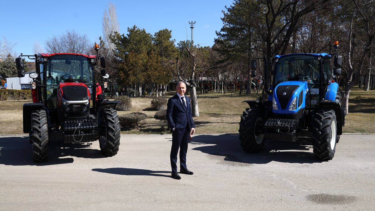 TürkTraktör, Bursa Tarım Fuarı'nda yenilikçi ürünlerini tanıtacak