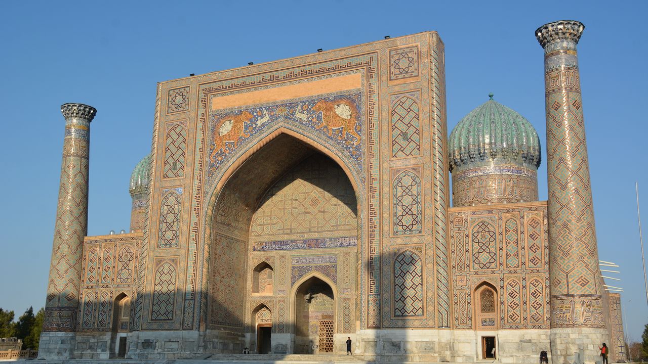 UNESCO Genel Konferansı'nın yapılacağı Semerkant, tarihindeki en büyük etkinliğe hazırlanıyor