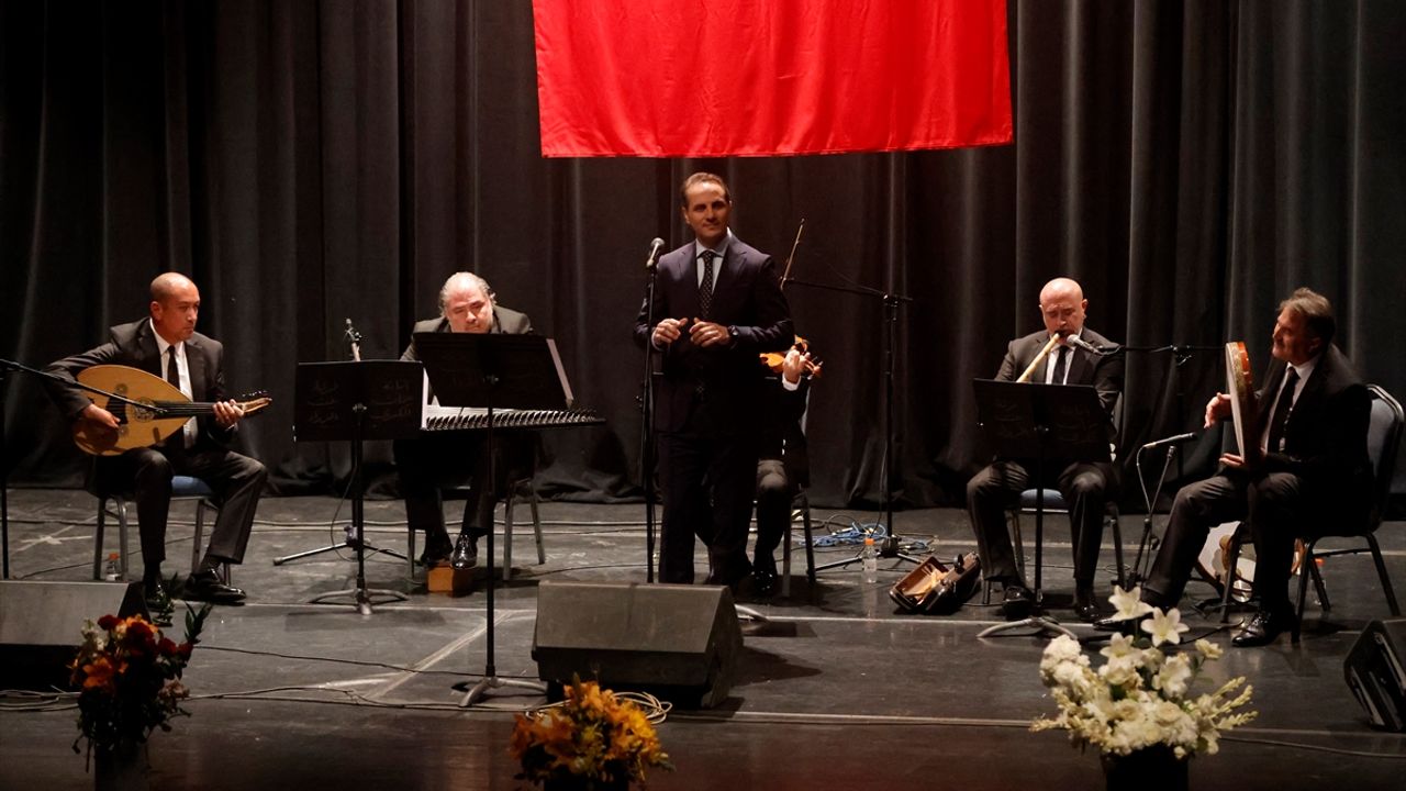 Ürdün'de Cumhuriyet Bayramı Türk ve Arap ezgileriyle kutlandı