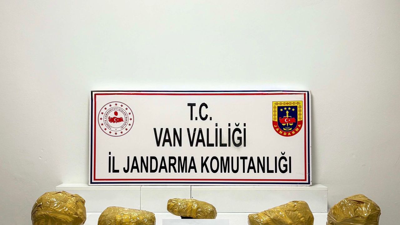 Van'da 21 kilogram sentetik uyuşturucu ele geçirildi