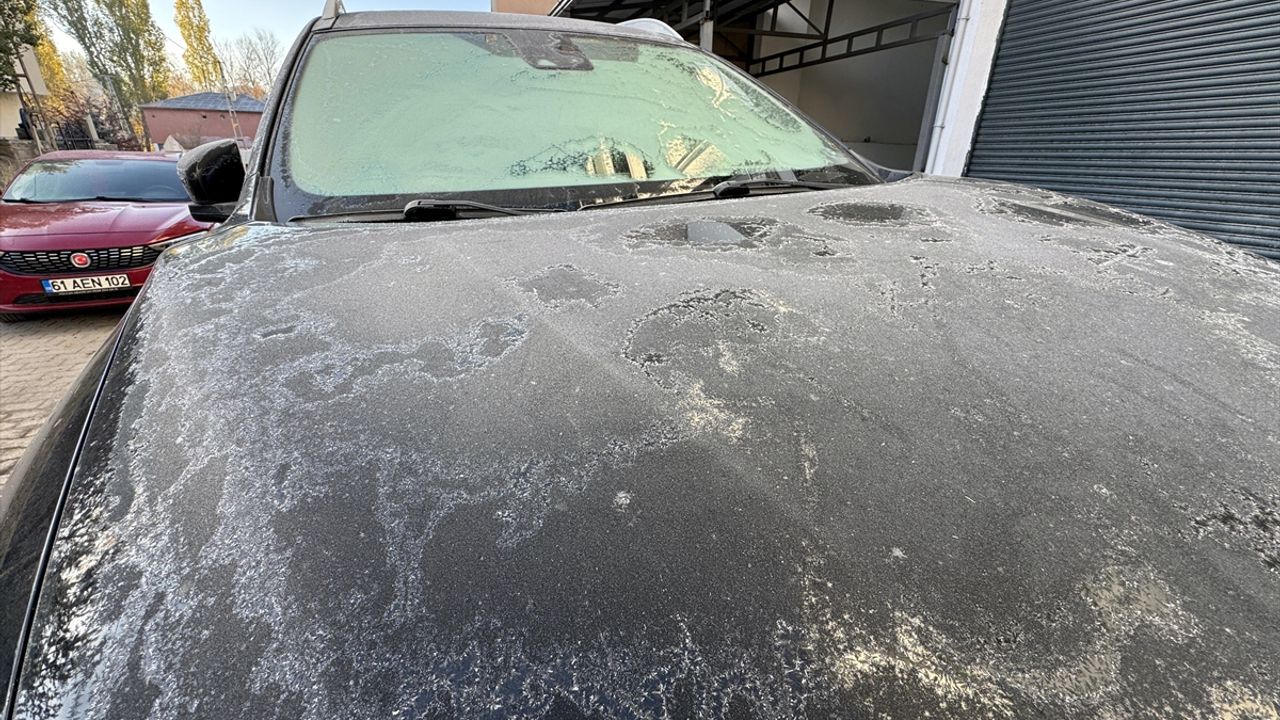 Yurtta gece en düşük hava sıcaklığı sıfırın altında 10 dereceyle Ardahan'da ölçüldü