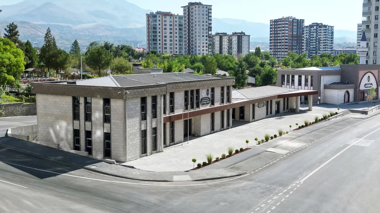Kayseri Melikgazi Ali Başyazıcıoğlu Külliyesi açılıyor