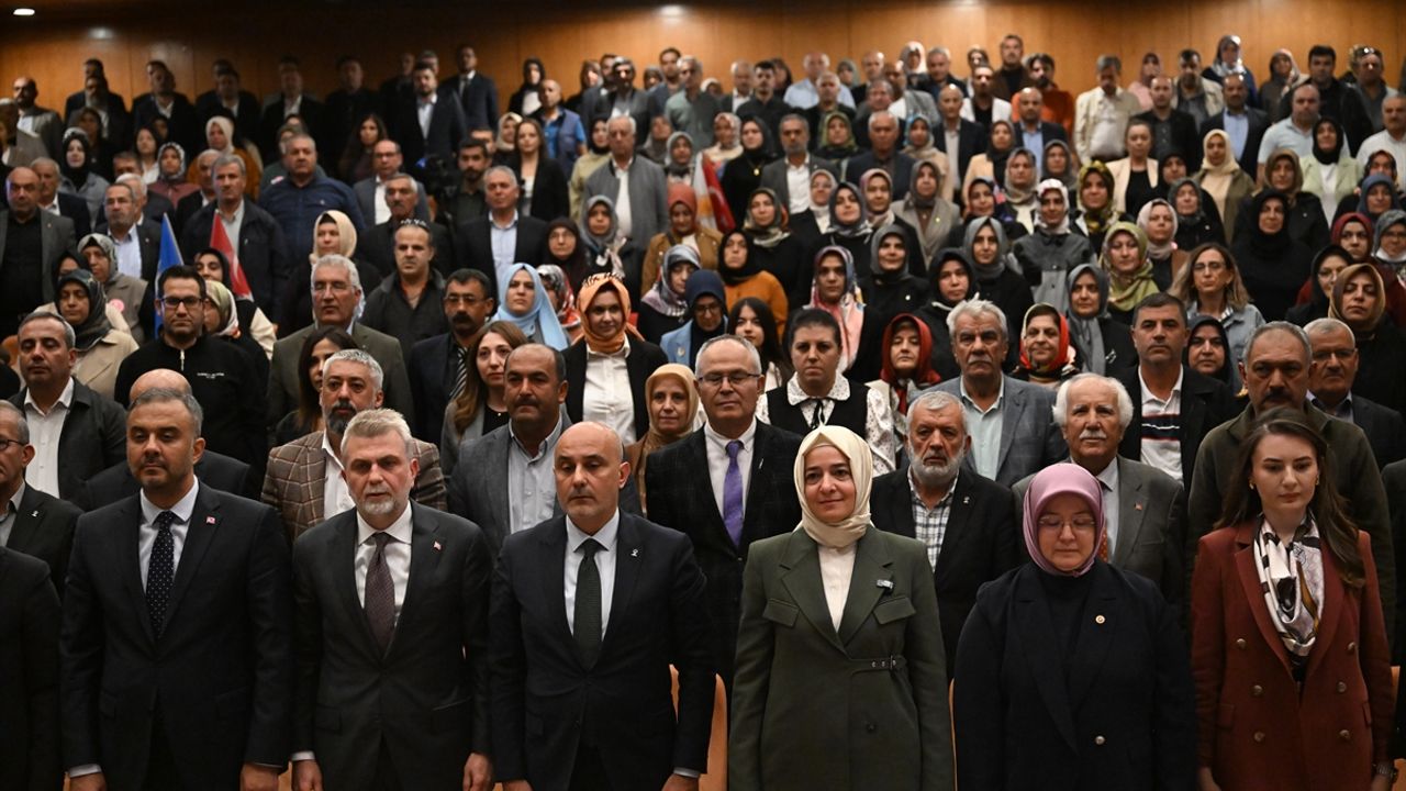 AK Parti Genel Başkan Yardımcısı Kaya, Kahramanmaraş'ta konuştu: