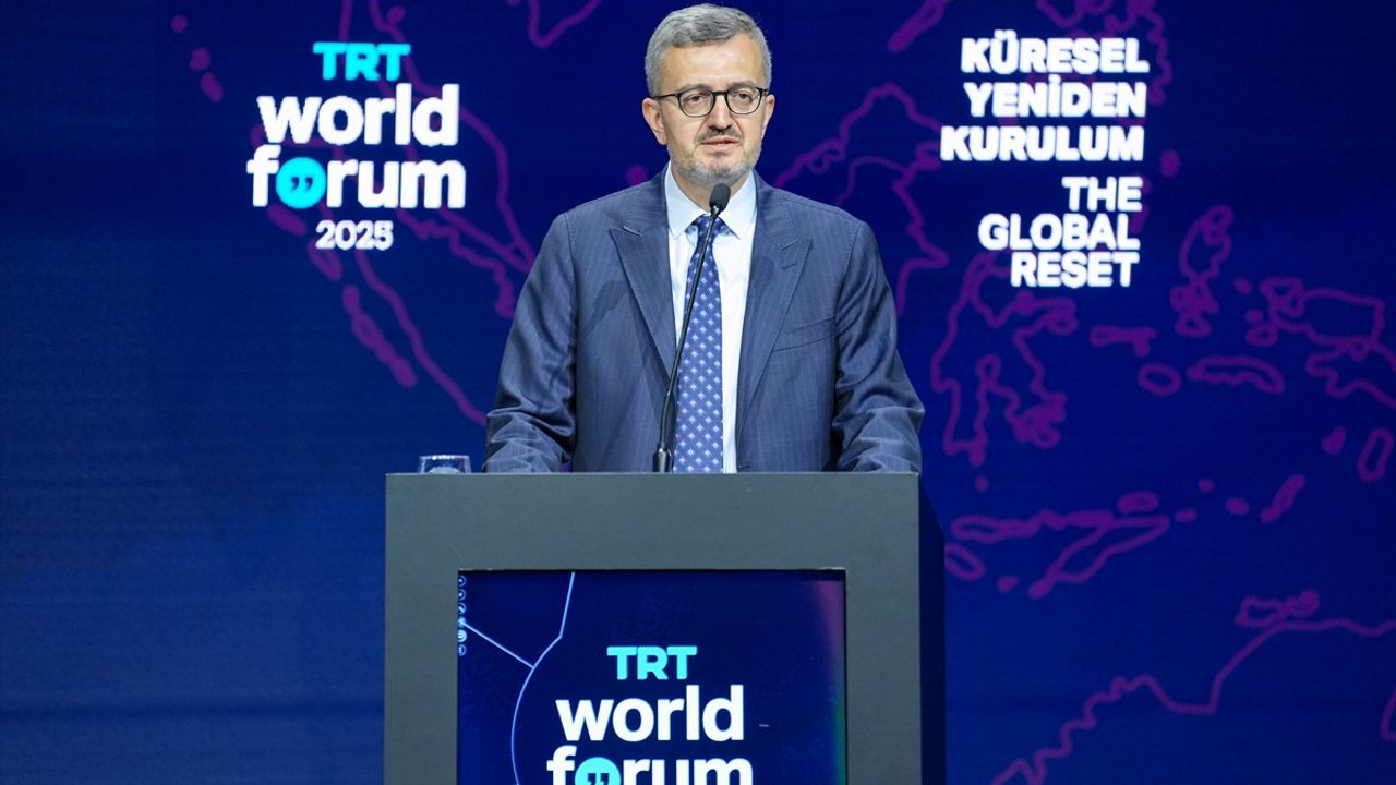 Cumhurbaşkanlığı İletişim Başkanı Duran, TRT World Forum 2025'te konuştu: