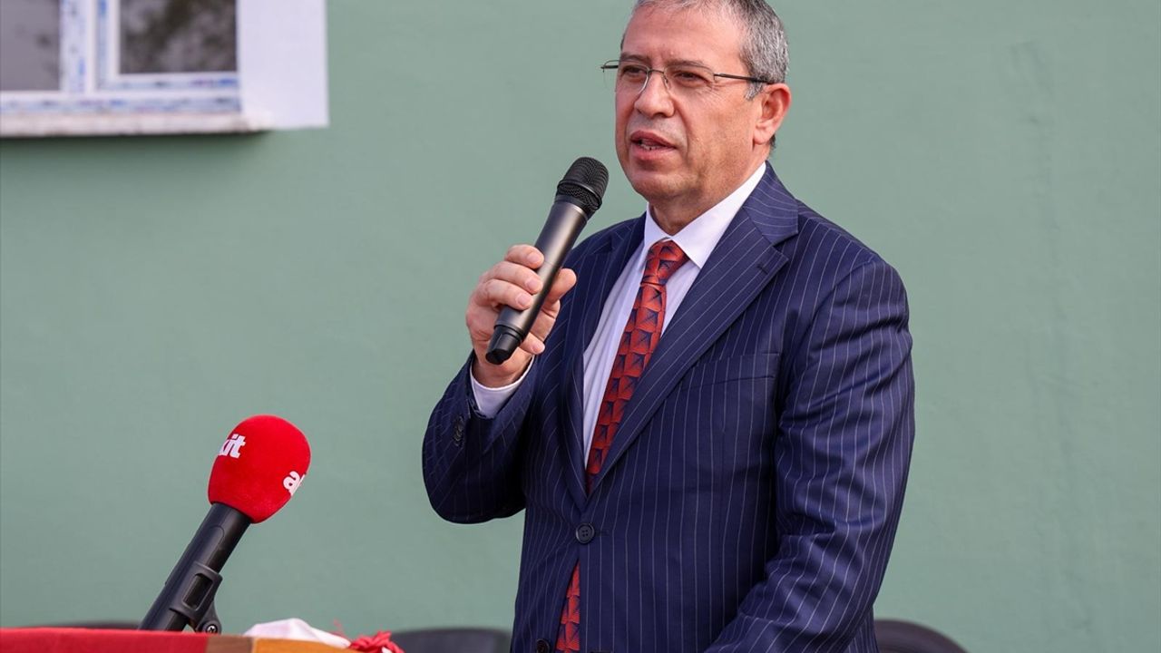 Enerji ve Tabii Kaynaklar Bakan Yardımcısı Tancan, Kilis'te açılışa katıldı