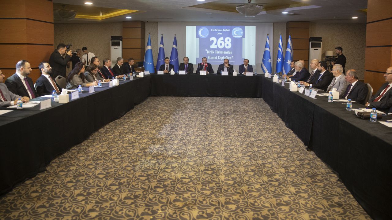 Erbil'deki Türkmen partiler parlamento seçimlerinde ITC listesine destek vereceğini duyurdu
