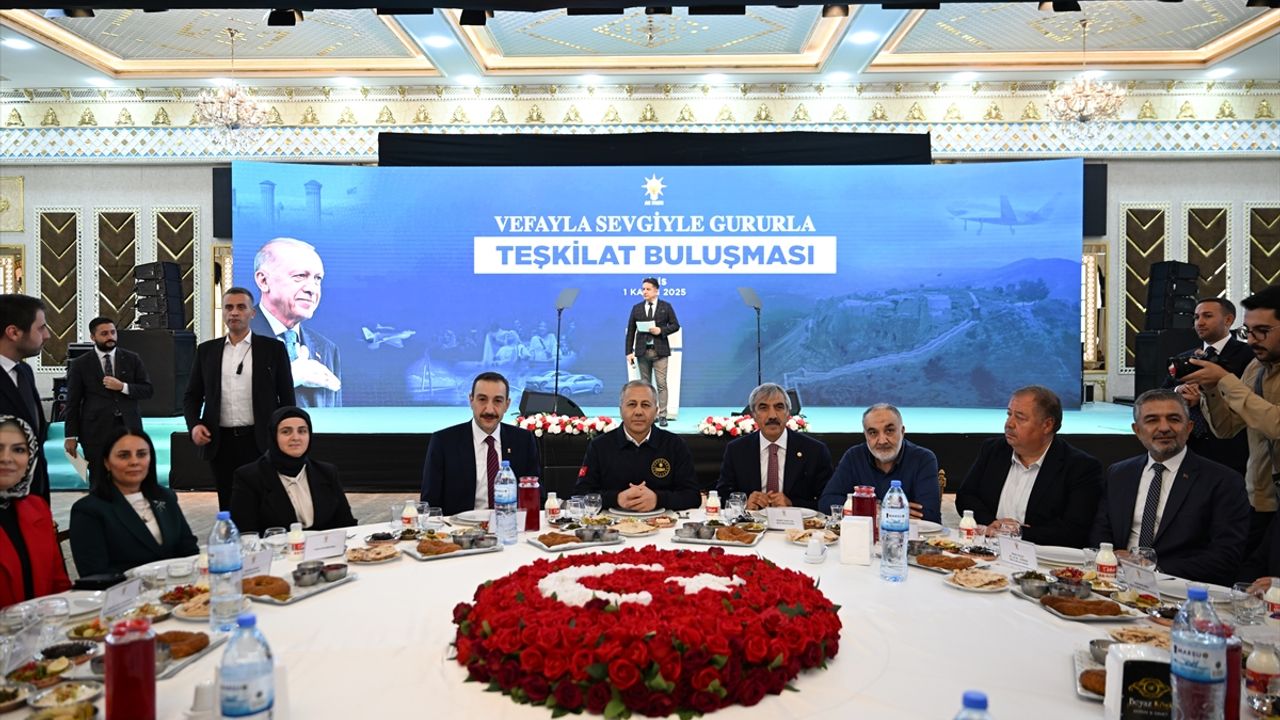 İçişleri Bakanı Ali Yerlikaya, Kilis'te konuştu: