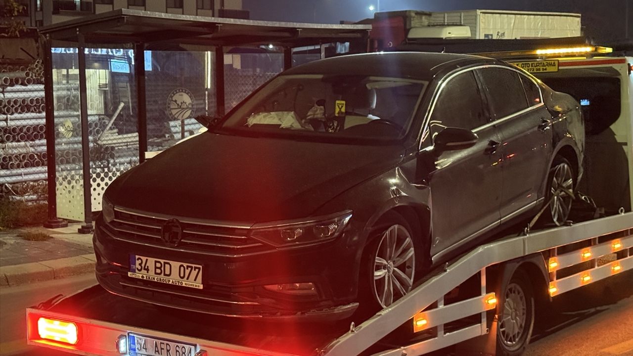 Sakarya'da polisten kaçan 3 şüpheli kovalamaca sonucu yakalandı