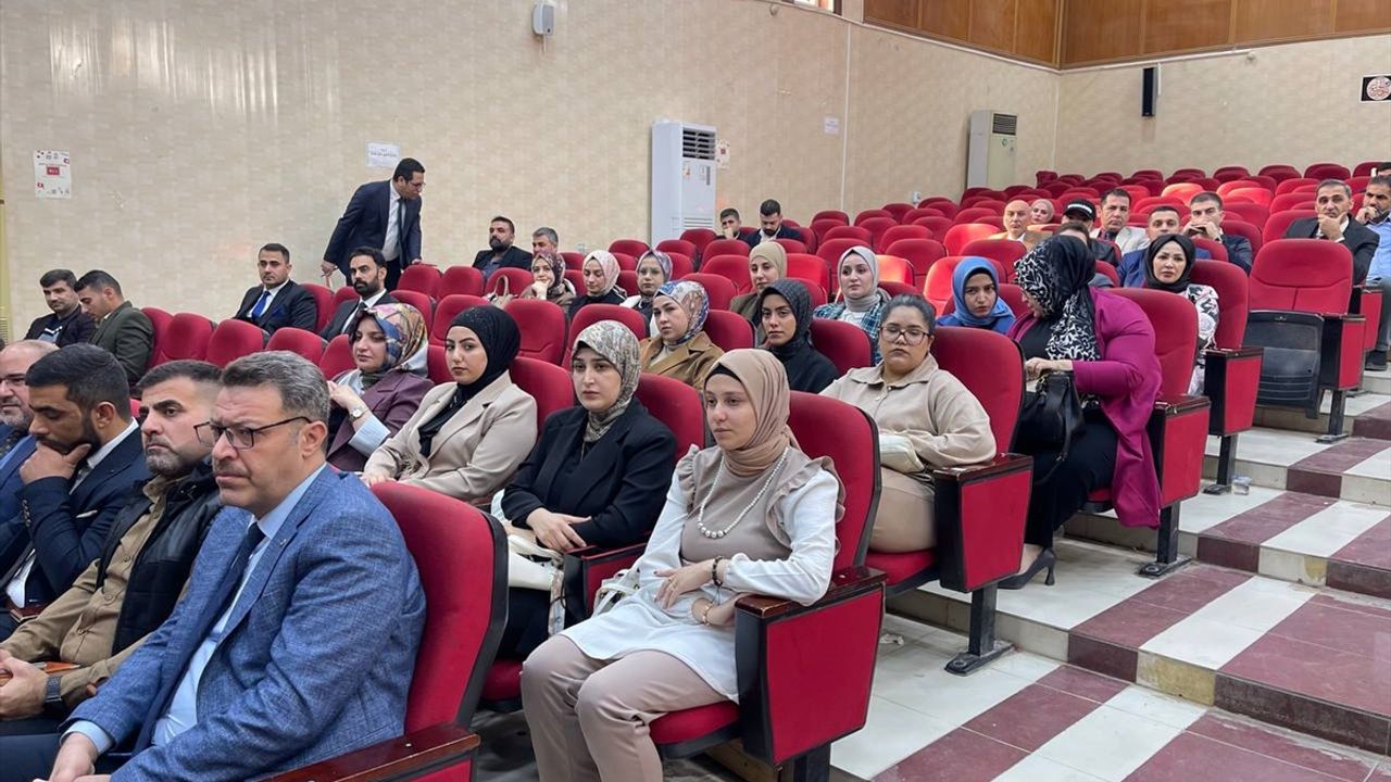 Kerkük'te 'Türkiye Mezunu Akademisyenler Platformu ve İşbirliği Çalışmaları' çalıştayı düzenlendi