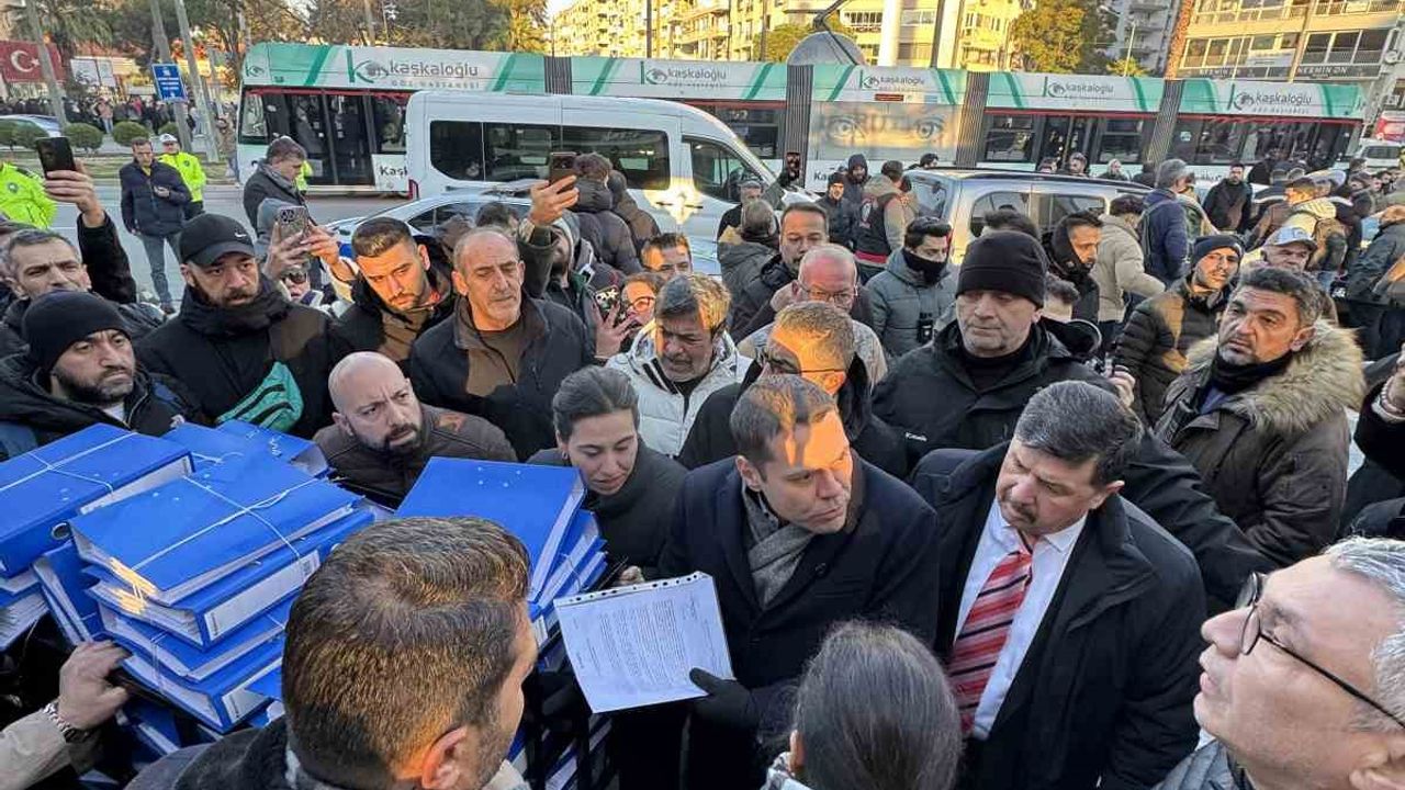 Martı TAG'dan paylaşımlı yolculuk için İzmir Büyükşehir Belediyesi UKOME'ye 48 bin dilekçe