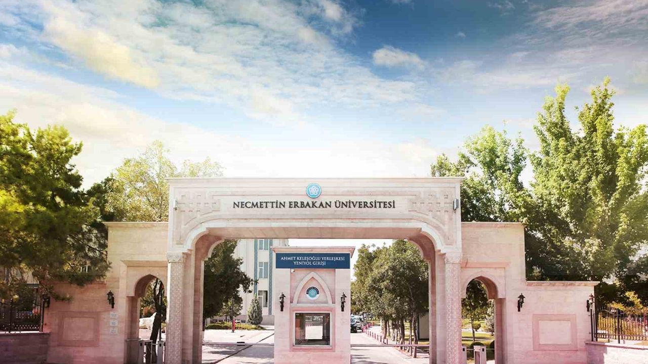 Necmettin Erbakan Üniversitesi 7 farklı kategoride Türkiye'de ilk 20'de