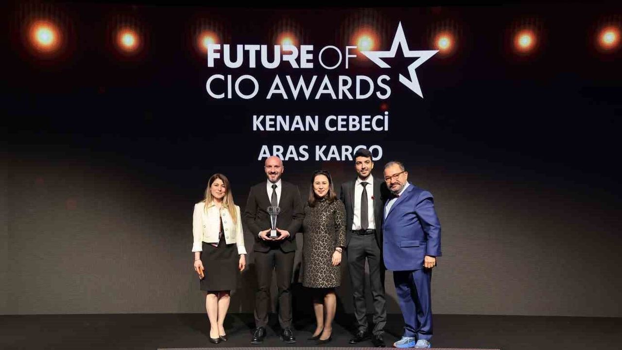 Aras Rotalama Platformu'na 'En İyi Maliyet Tasarrufu Projeleri' kategorisinde ödül