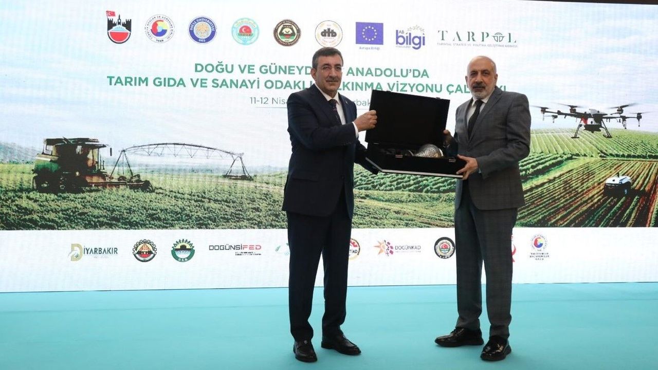 Diyarbakır'da Doğu ve Güneydoğu Anadolu'da Tarım Gıda ve Sanayi Odaklı Kalkınma Vizyonu Çalıştayı düzenlendi