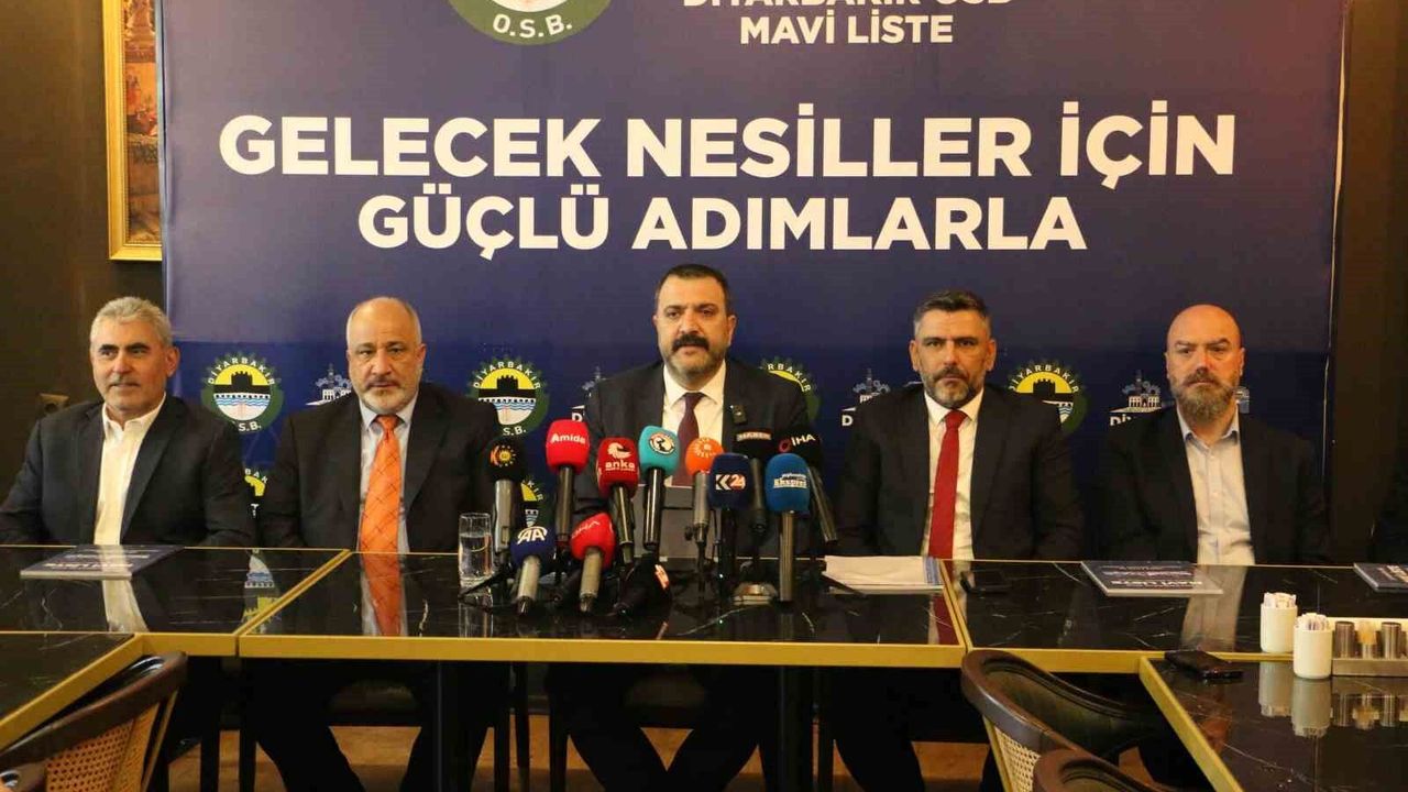Mavi Listeden Diyarbakır OSB'ye dönüşüm paketi