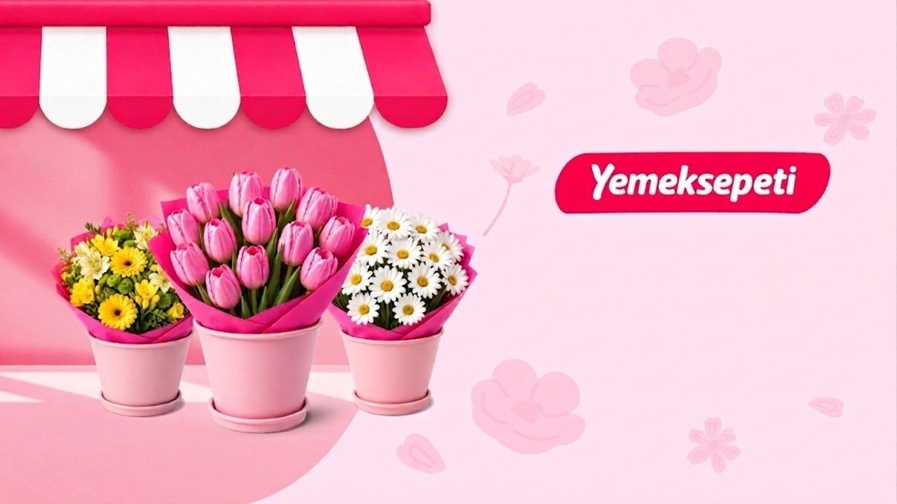 Yemeksepeti, 'Çiçek' kategorisini Anneler Günü öncesinde açtı