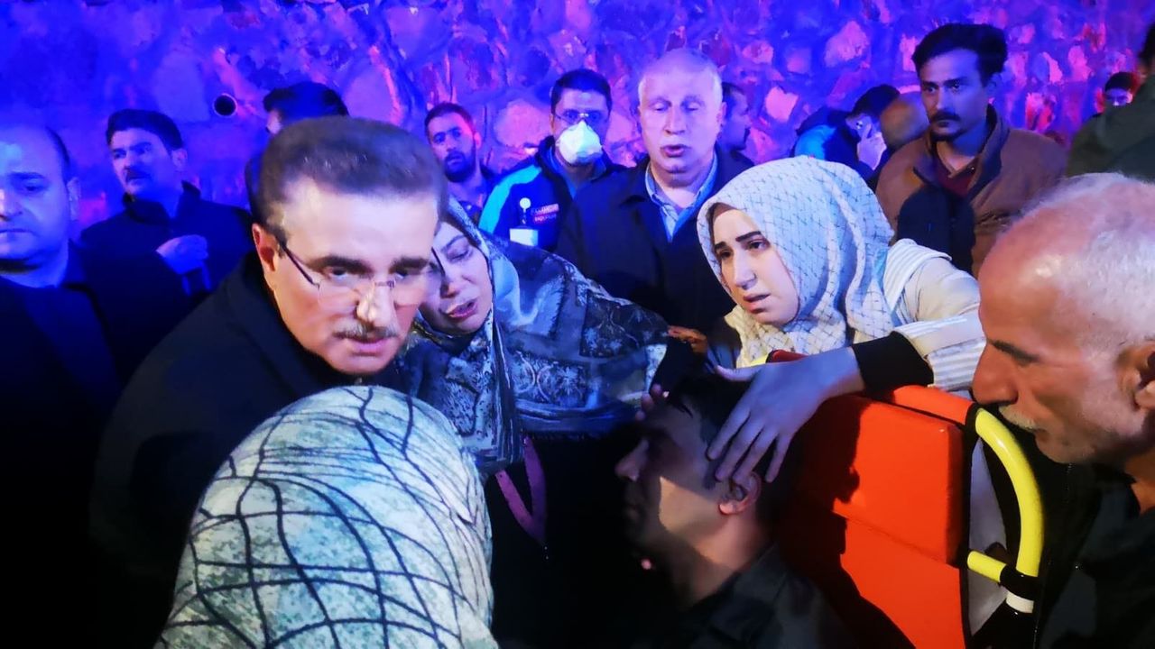 Erzurum'da yangın faciası: Yatağa bağımlı diyaliz hastası kadın hayatını kaybetti