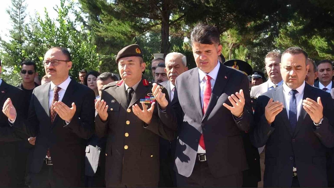 Kilis'te 15 Temmuz şehitleri anıldı