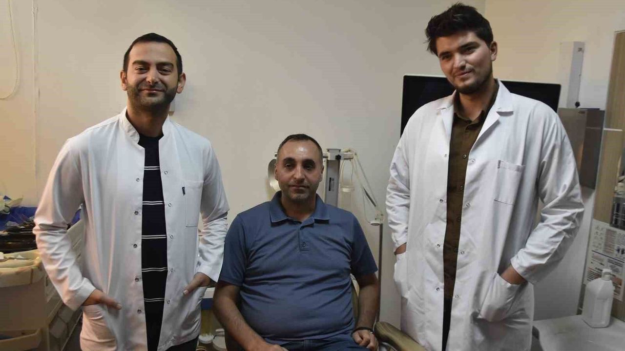 Bitlis'te göz ve KBB uzmanlarından ortak operasyon