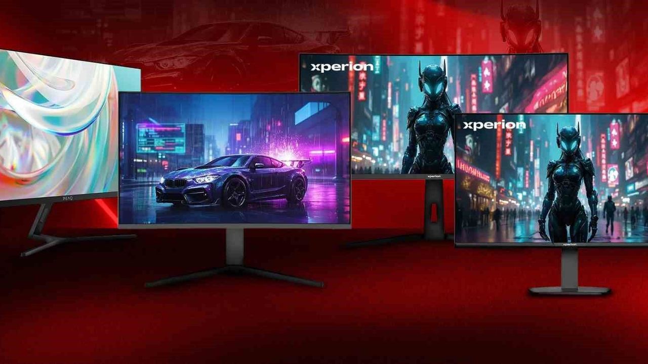 MediaMarkt markaları PEAQ ve XPERION ile monitör seçeneklerini genişletiyor