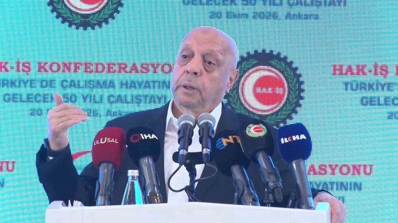 HAK-İŞ'ten 51'inci kuruluş yıl dönümünde Türkiye'de Çalışma Hayatının Gelecek 50 Yılı Çalıştayı