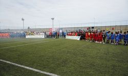 12 Yaş Altı Rize Cup 2025 Yiğit Demirel Uluslararası Futbol Turnuvası başladı