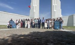 13 ülkeden gelen gençler Muş'un tarihi ve doğal güzelliklerini gezdi