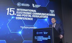15. Uluslararası Elektronik Haberleşme ve Posta Düzenleyicileri Konferansı sona erdi