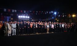 4. Uluslararası Antalya Yörük Türkmen Festivali'nin resmi açılış töreni yapıldı