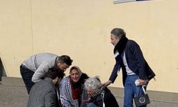 AB Komisyonu önünde "Gazze"ye ağıt
