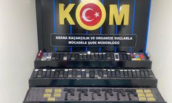 Adana'da tefecilik ve yasa dışı silah ticareti yapan 2 zanlı tutuklandı