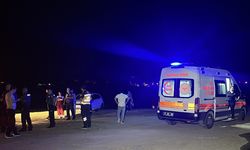 Adana'da tekne gezintisi sırasında Seyhan Baraj Gölü'ne düşen kişi kayboldu