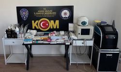 Adana'da yasa dışı tıbbi müdahalede bulunduğu iddia edilen şüpheli gözaltına alındı