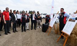 Adana'da yerli ve milli tohumlar 'Tarla Günü' etkinliğinde tanıtıldı