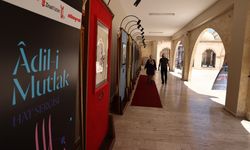 'Adil-i Mutlak' hat sergisi Şanlıurfa'da açıldı