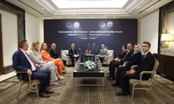 Aile ve Sosyal Hizmetler Bakanı Göktaş, Karadağlı mevkidaşı Gutic ile görüştü