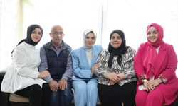 Aile ve Sosyal Hizmetler Bakanı Göktaş, Samsun'da şehit ailesini ziyaret etti
