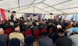 Almanya'da DİTİB Giessen Camisi ve Külliyesi'nin temeli atıldı