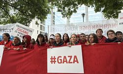 Almanya'da insani yardım kuruluşları Gazze'de uluslararası hukukun korunması çağrısında bulundu