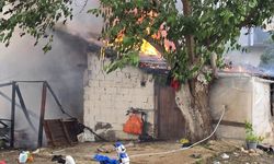 Antalya'da müstakil evde çıkan yangın söndürüldü