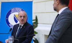 Arnavutluk'tan Bosna Hersek'in toprak bütünlüğüne ve egemenliğine destek