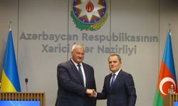 Azerbaycan ve Ukrayna Dışişleri Bakanları Bakü’de bir araya geldi