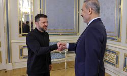 Bakan Fidan, Ukrayna Devlet Başkanı Zelenskiy tarafından kabul edildi