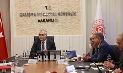 Bakan Işıkhan, Dünya Bankası Türkiye Direktörü Lopez ile görüştü