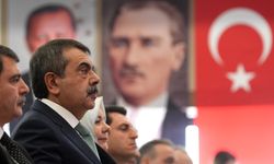 Bakan Tekin, "Öğrencilerin Söz Varlığının Tespiti, Geliştirilmesi ve İzlenmesi Projesi"nin tanıtımında konuştu: