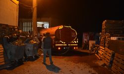 Balıkesir'de gözlük üretimi yapan fabrikada çıkan yangın söndürüldü