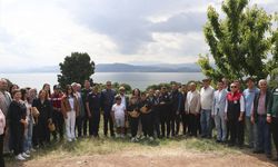 Burdur'da düzenlenen DoğaFest'te, gül hasadı ve 'Doğa Okulu' etkinlikleri yapıldı